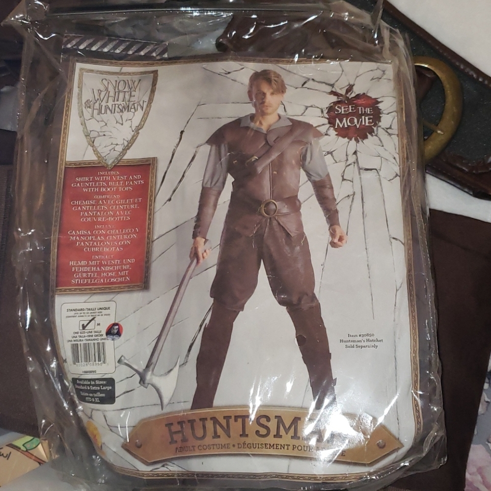 Huntsman adult costume